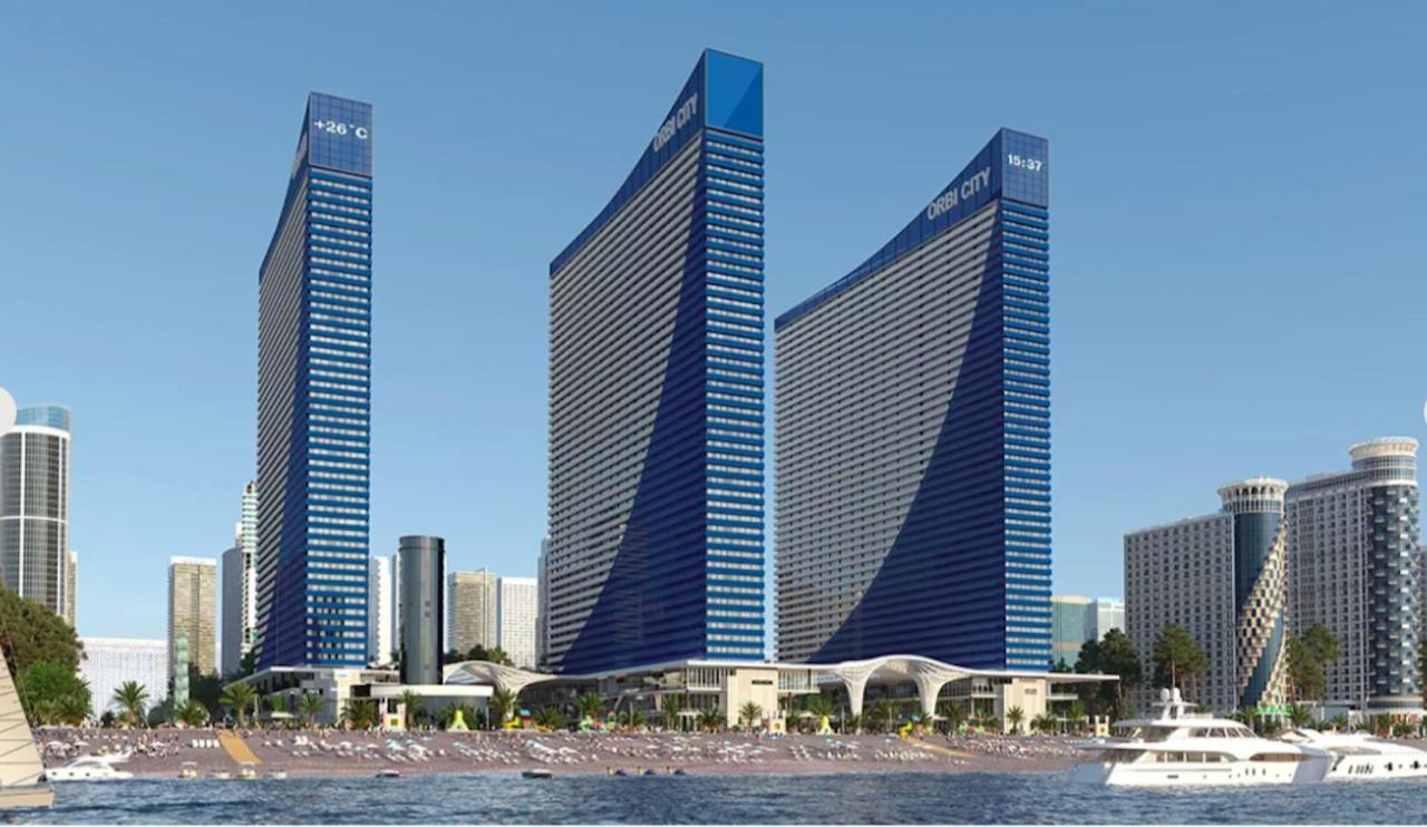 Aparthotel For Batumi Orbi City Екстер'єр фото